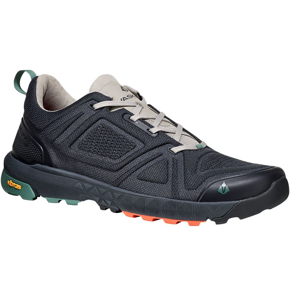 Vasque Satoru Trail Lt Low Hiking Shoes - Mens Black