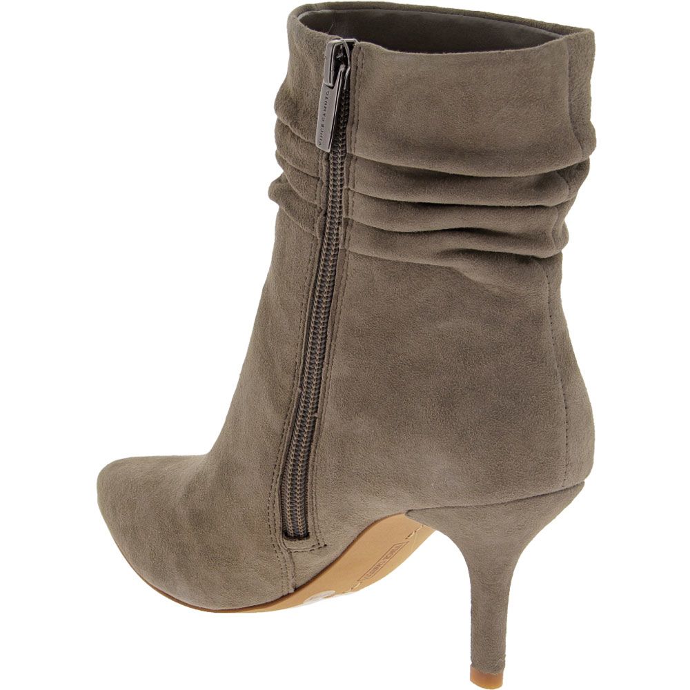 Vince Camuto Abrianna Ankle Boots - Womens Tan Back View