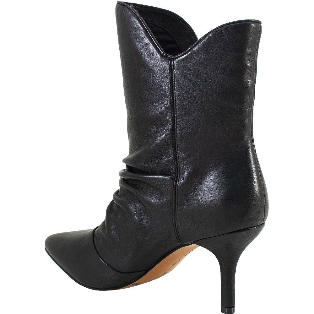 Vince Camuto Andrissa Ankle Boots - Womens Black Back View