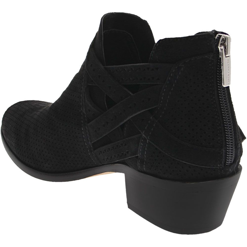 Vince Camuto Pranika Ankle Boots - Womens Black Back View
