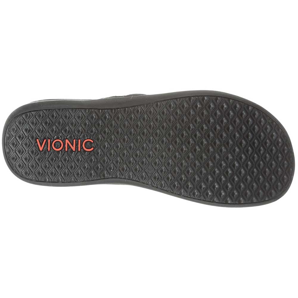 Vionic Tide 2 Sandals - Womens Black Sole View