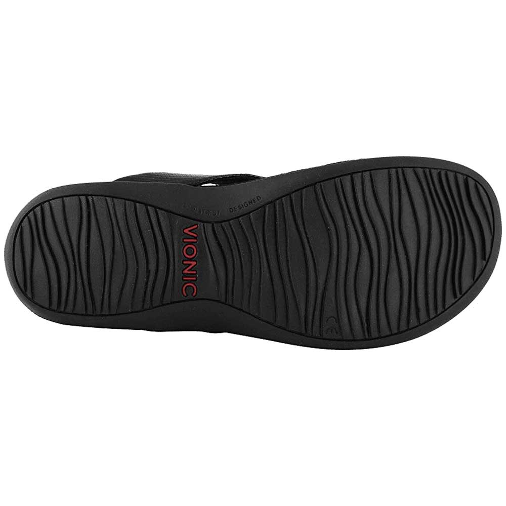 Vionic Rest Bella 2 Sandals - Womens Black Sole View