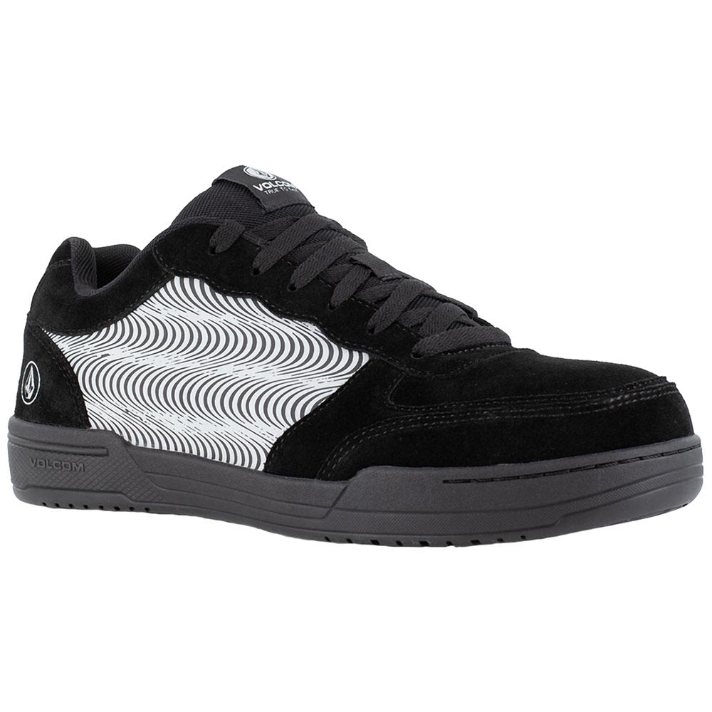 Volcom Hybrid Composite Toe Work Shoes - Womens Black Grey