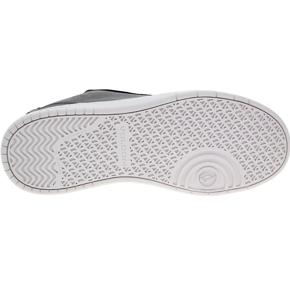 Volcom Stone Op Art Composite Toe Work Shoes - Mens Grey Sole View