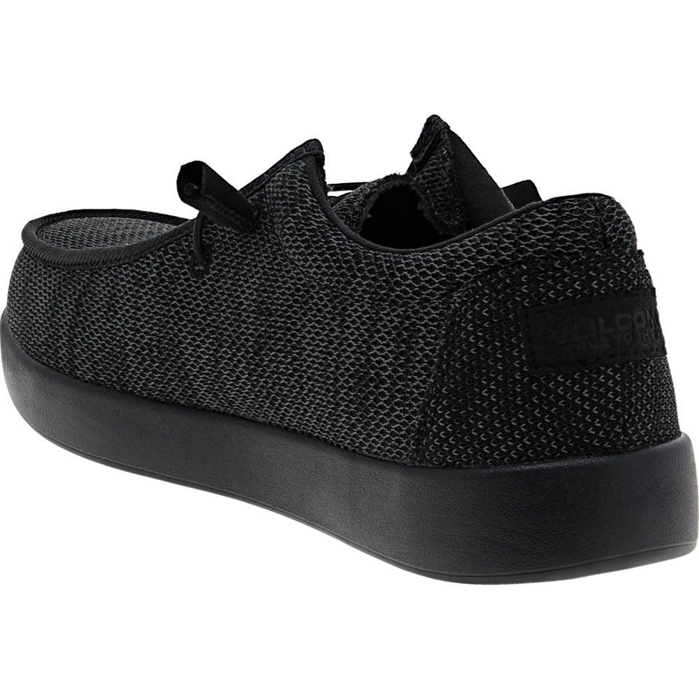 Volcom Chill Composite Toe Work Shoes - Womens Black Back View