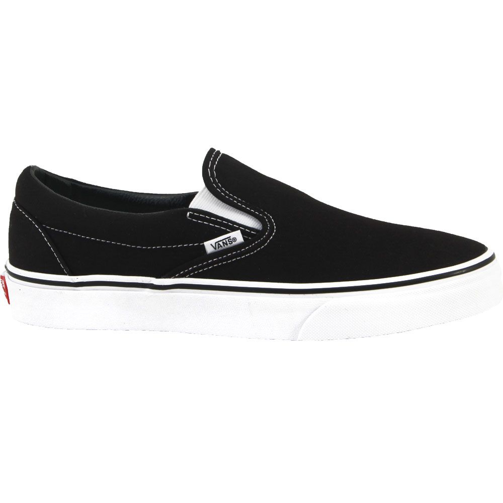'Vans Classic Skate Shoes - Mens Black