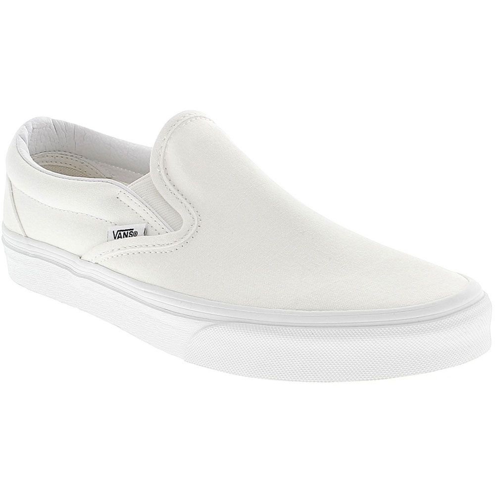 Vans Classic Skate Shoes - Mens White