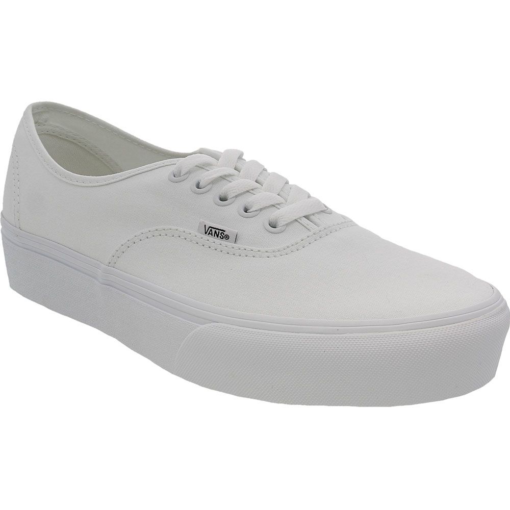 Vans Authentic Platform 2 Skate Shoes - Womens White