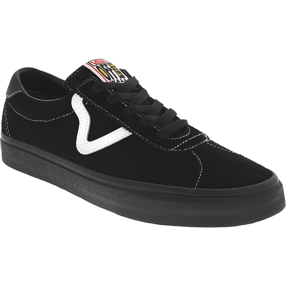 Vans Vans Sport Skate Shoes - Mens Black Black