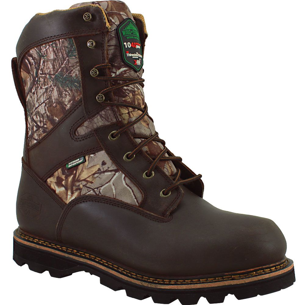 Yoder Pursuit Winter Boots - Mens Camouflage
