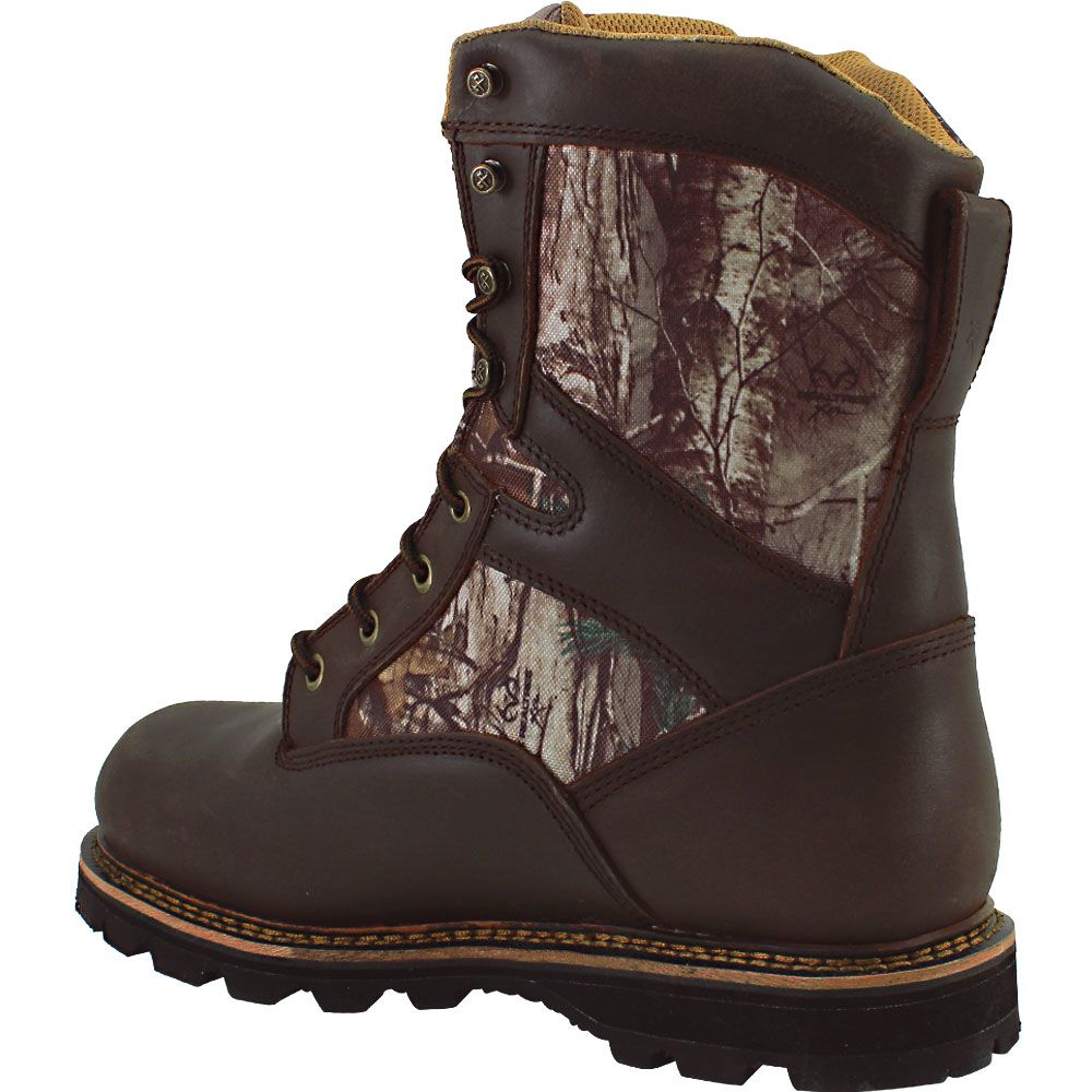 Yoder Pursuit Winter Boots - Mens Camouflage Back View