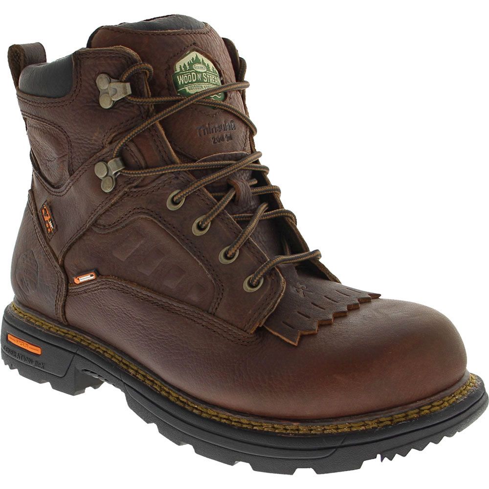 Yoder Elx Low Winter Boots - Mens Brown
