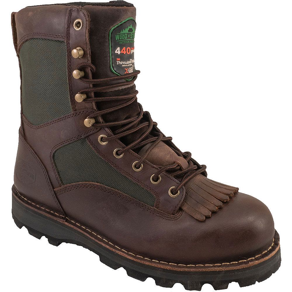 Yoder Int Winter Boots - Mens Brown