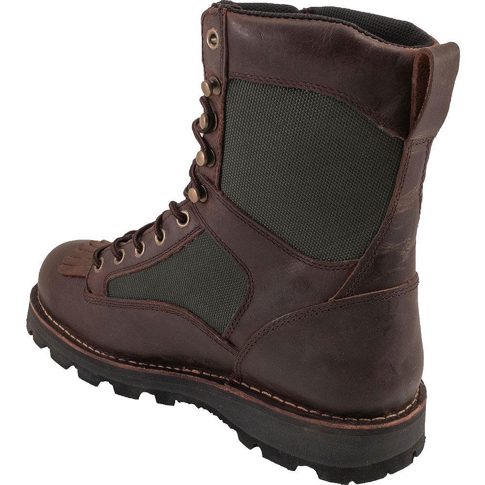 Yoder Int Winter Boots - Mens Brown Back View