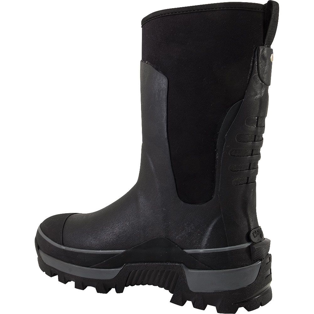 Western Chief Neoprene Mid Winter Boots - Mens Black Back View