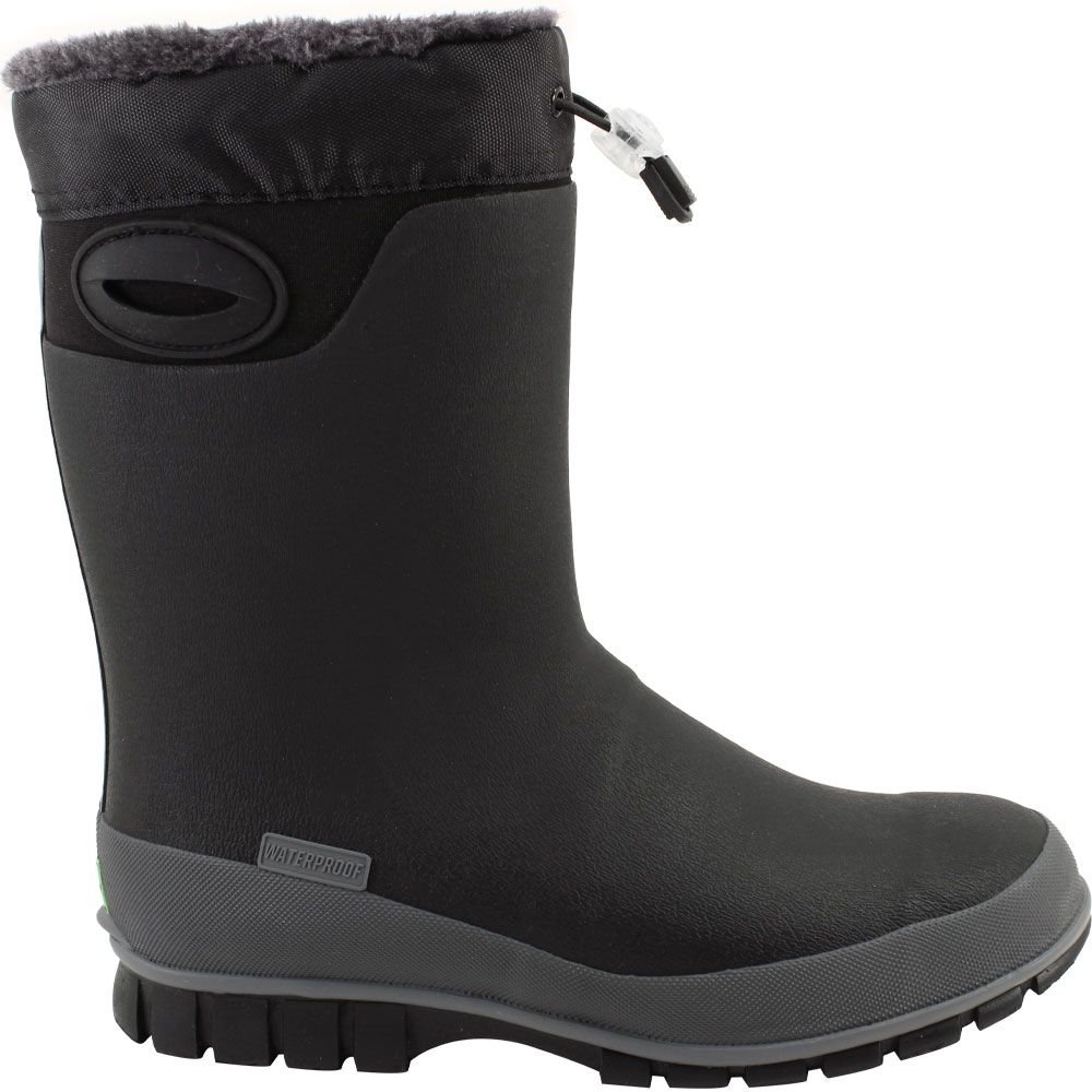 'Western Chief Winterprene Rain Boots - Girls Black