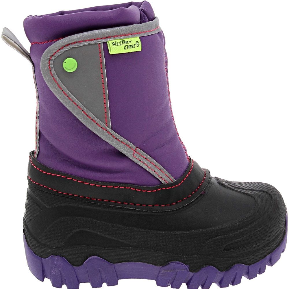 Western Chief Selah Snow Winter Boots - Boys | Girls Purple