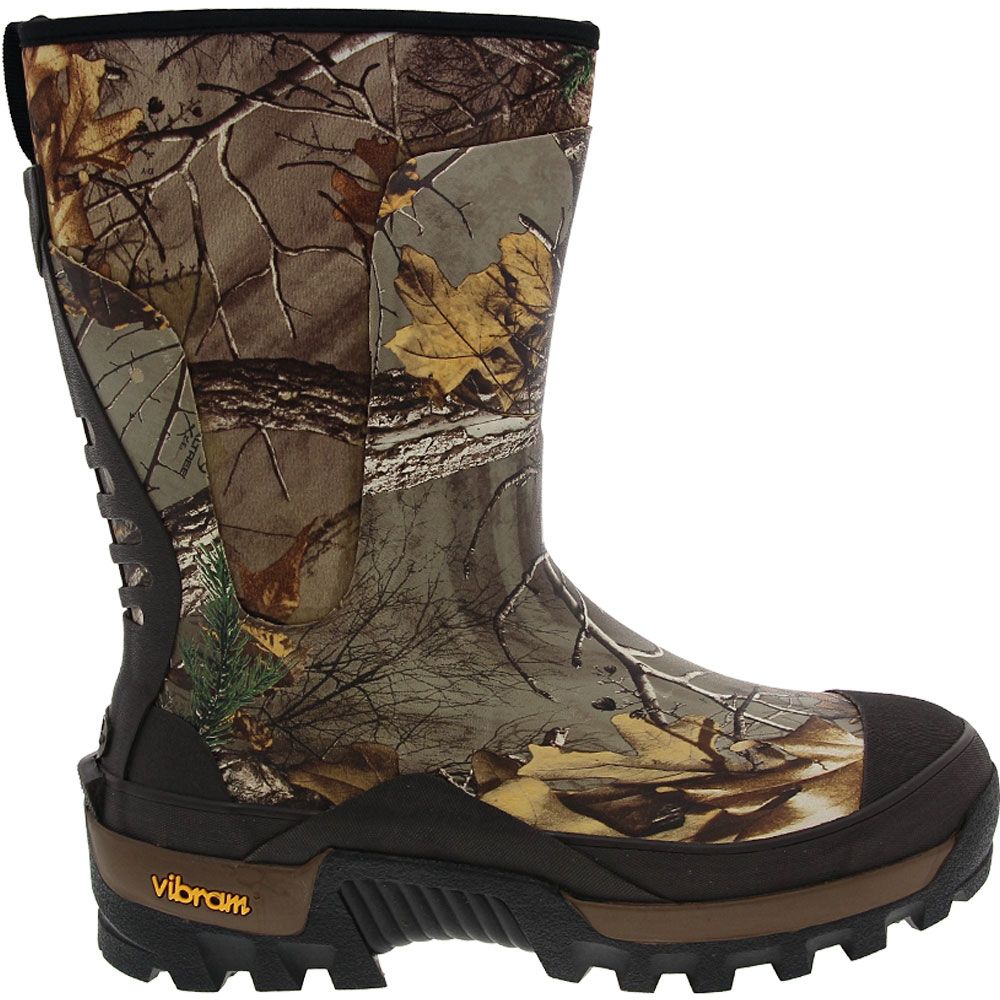 Western Chief Xtra Neoprene Mid Rt Winter Boots - Mens Camouflage Side View