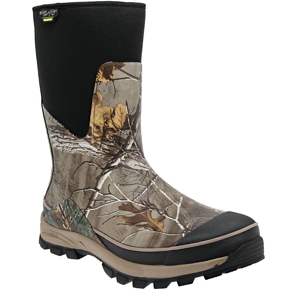 Western Chief Frontier Rt Mid Winter Boots - Mens Camouflage