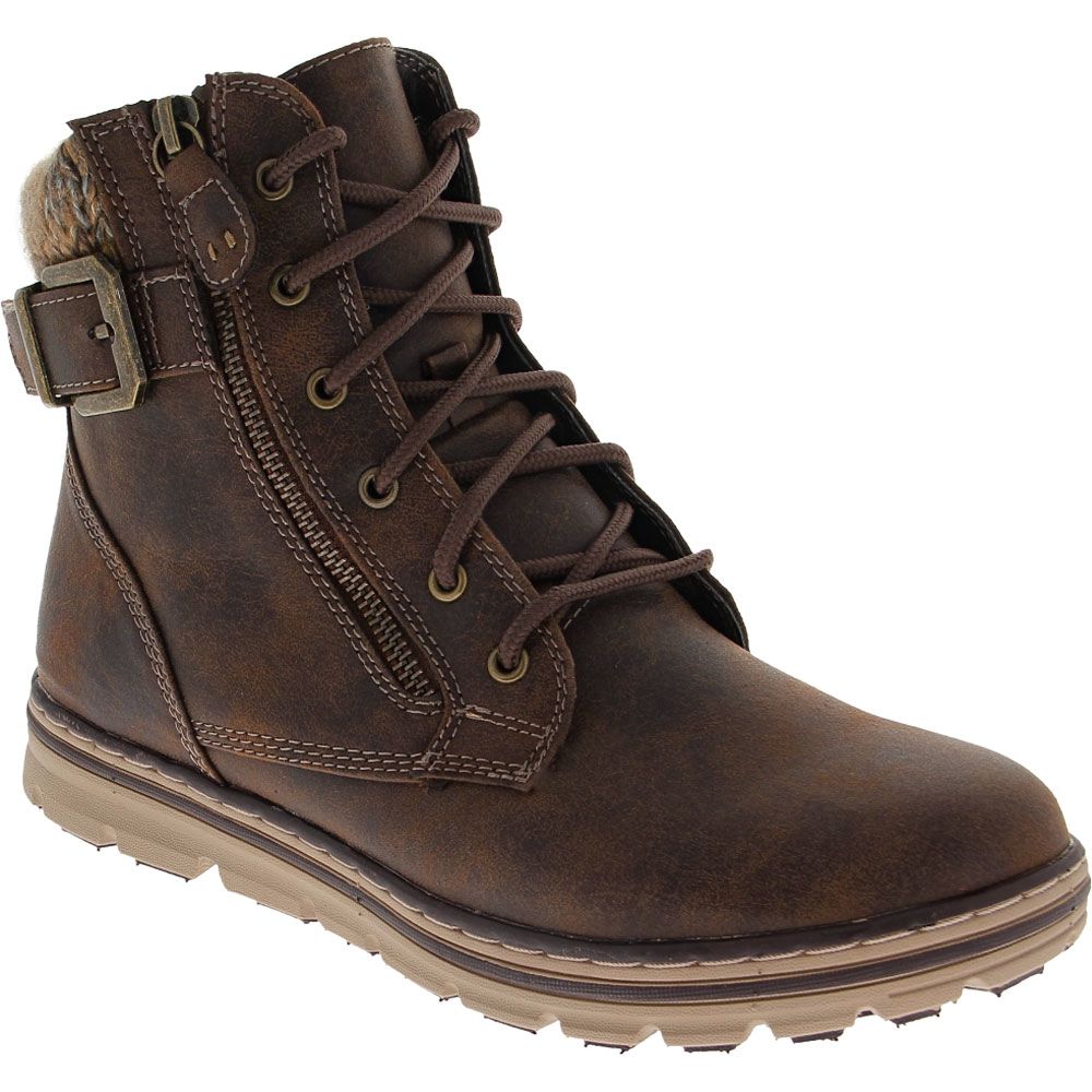 White Mountain Kelsie Casual Boots - Womens Brown