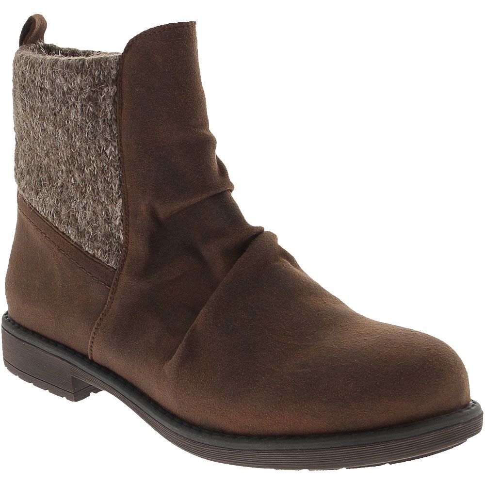 White Mountain Derry Casual Boots - Womens Brown