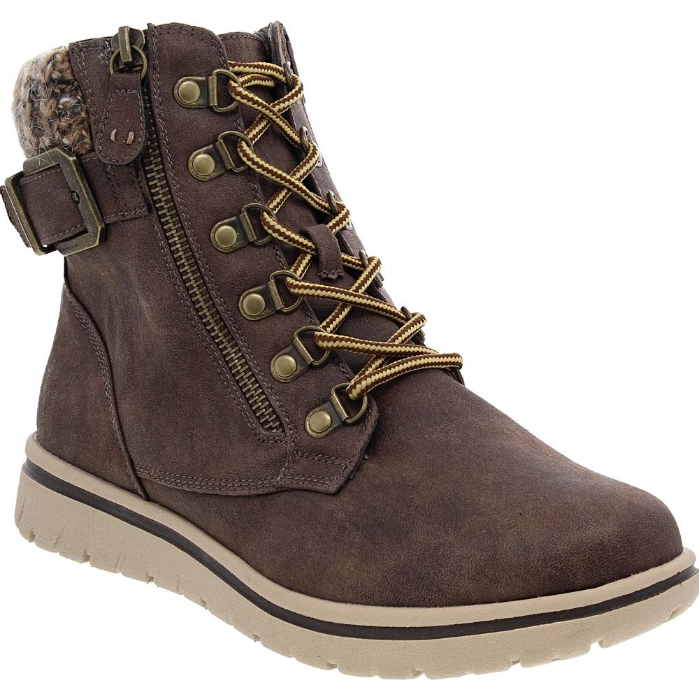 White Mountain Hearty Casual Boots - Womens Stone