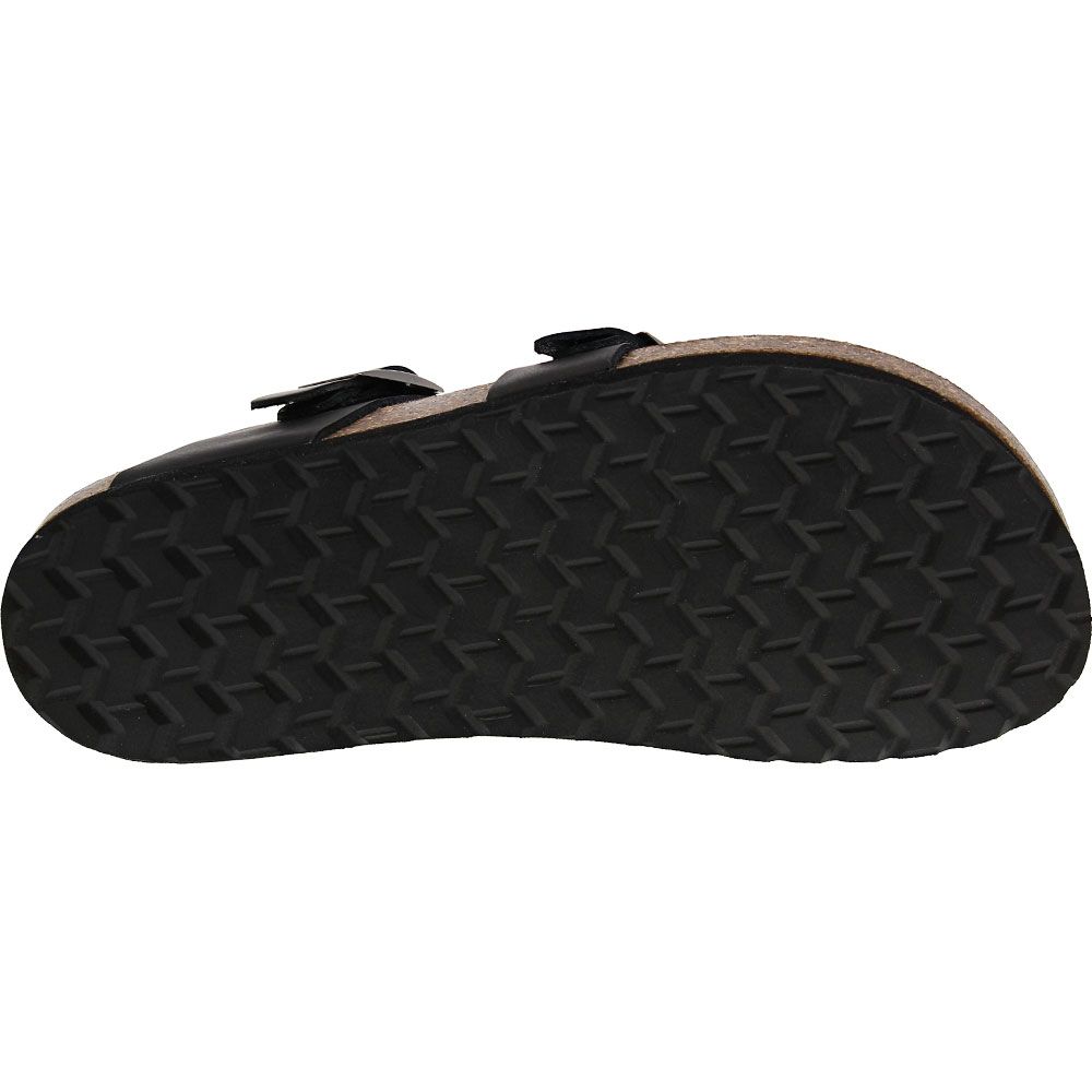 White Mountain Gracie Sandals - Womens Black Sole View