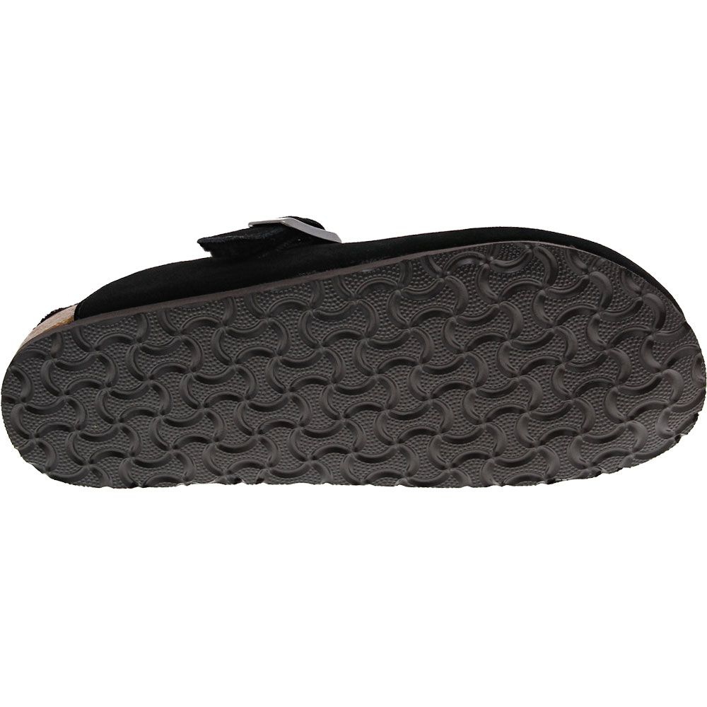 White Mountain Bari Slip on Casual Shoes - Womens Black Sole View