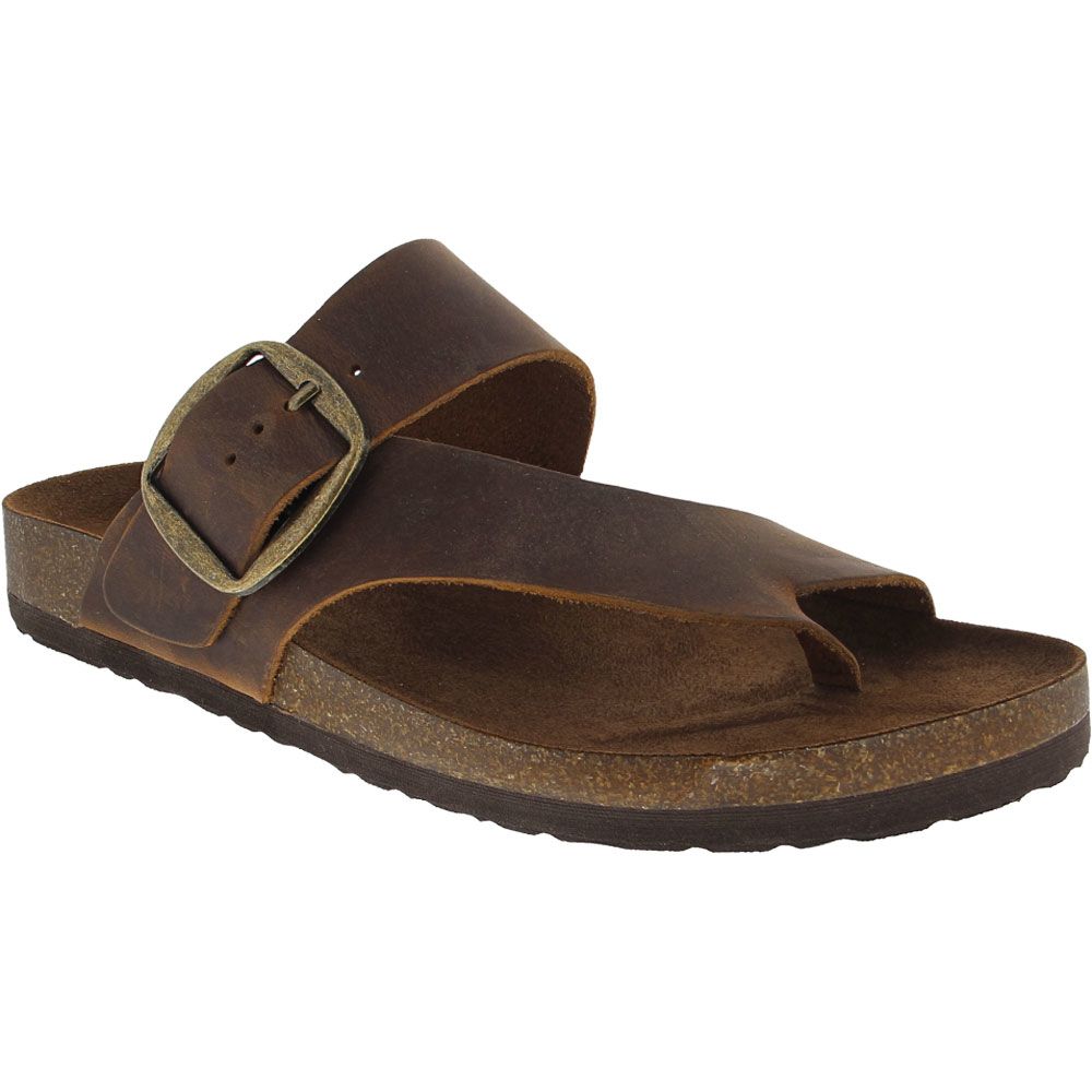 White Mountain Harley Sandals - Womens Brown