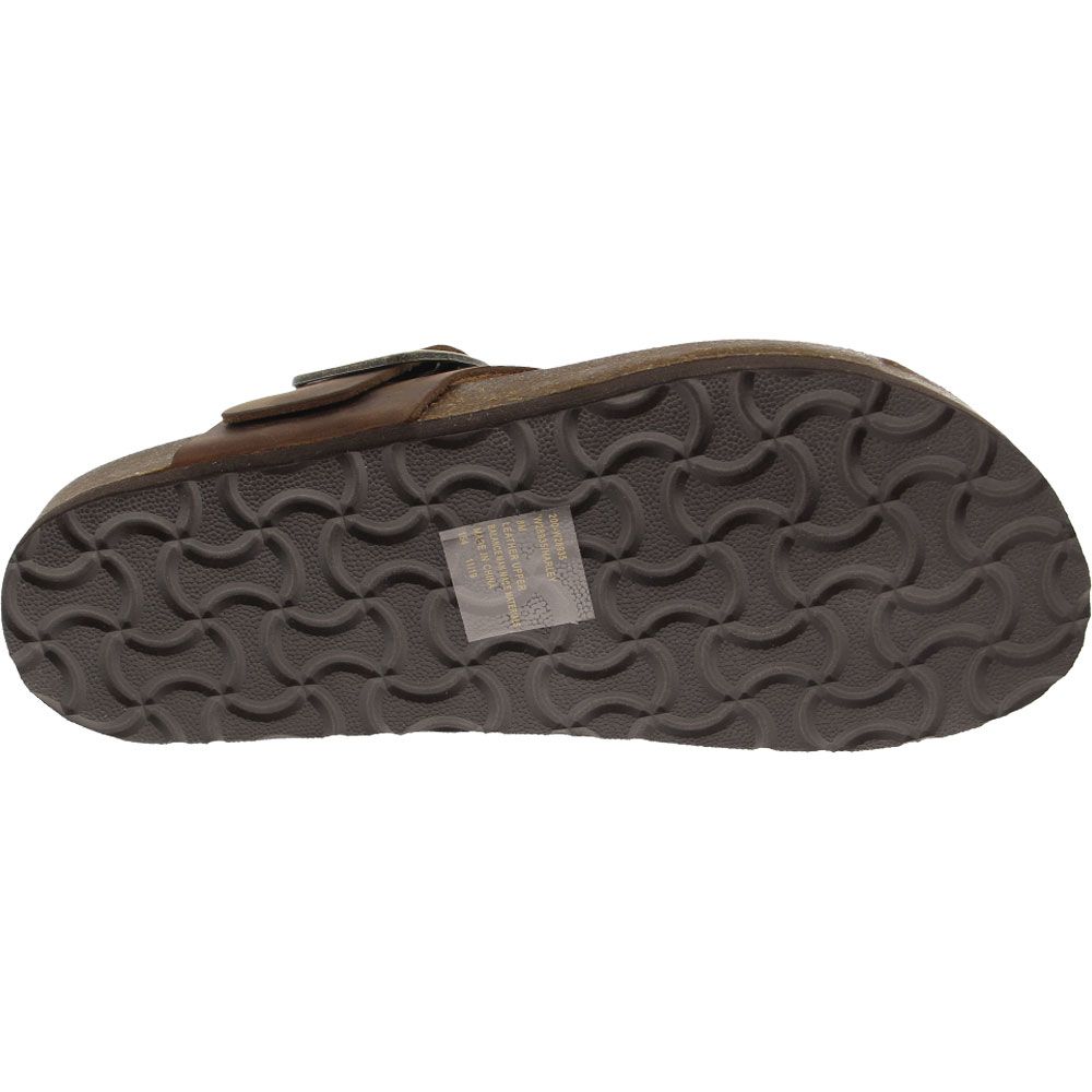 White Mountain Harley Sandals - Womens Brown Sole View