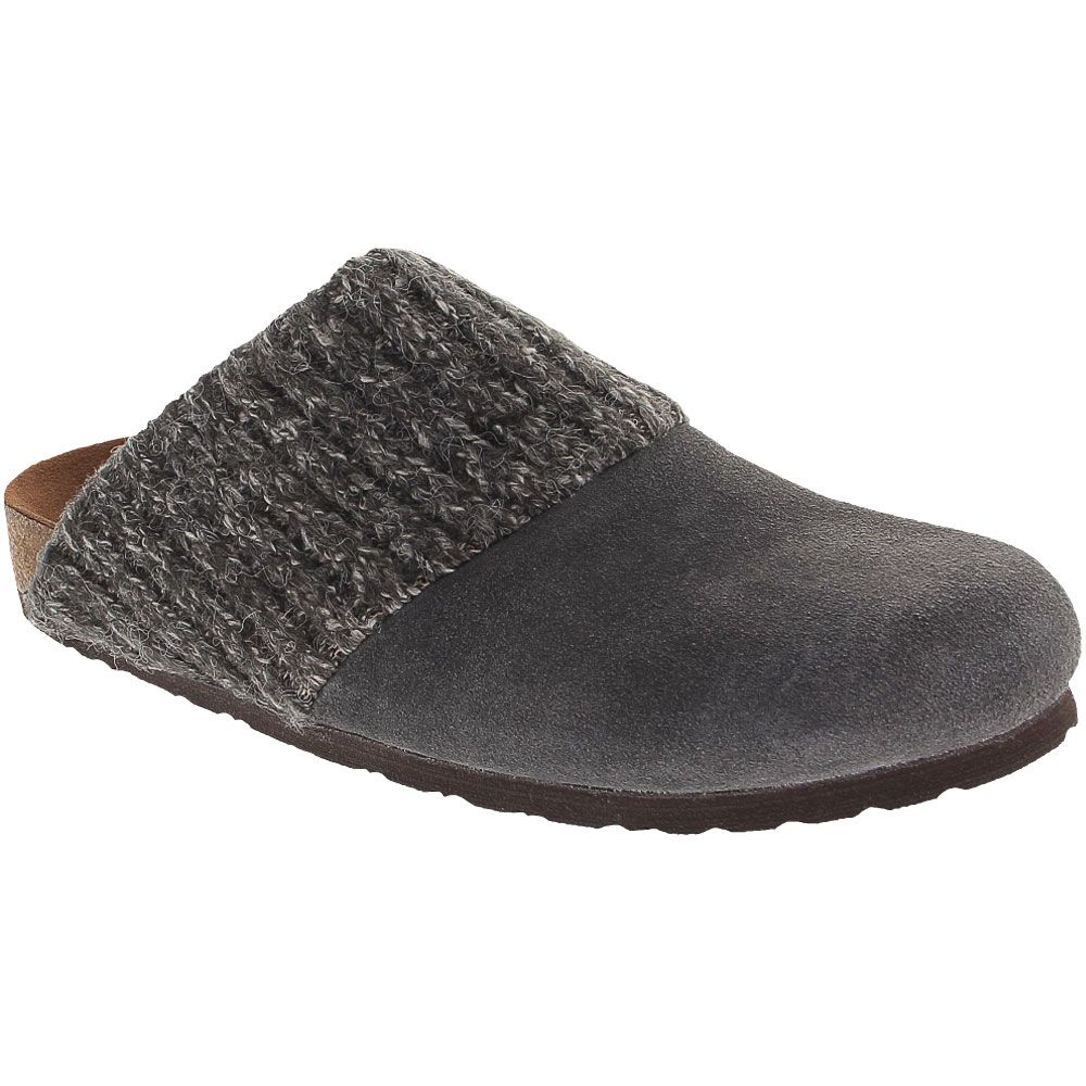 White Mountain Beckham Slip on Casual Shoes - Womens New Charcoal Suede
