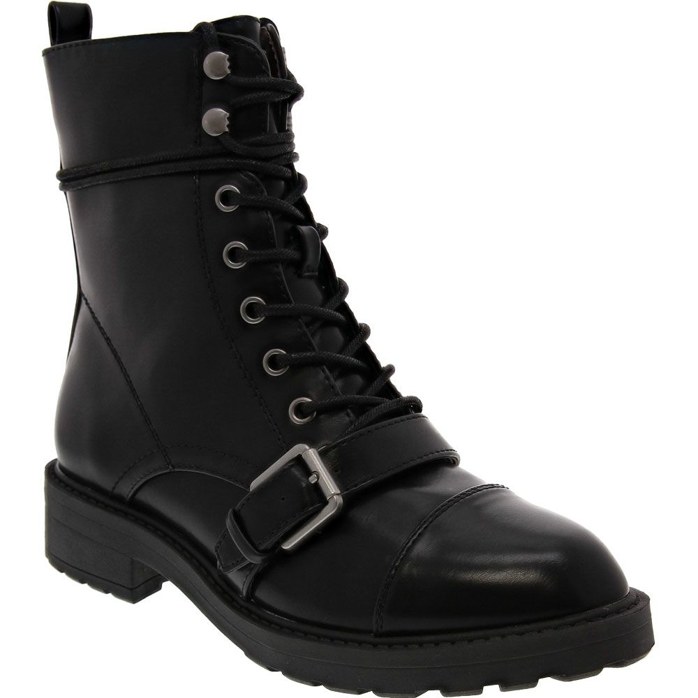 White Mountain Decree Casual Boots - Womens Black Smooth