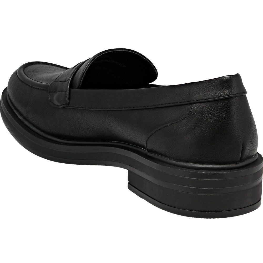 White Mountain Miley Casual Dress Shoes - Womens Black Back View