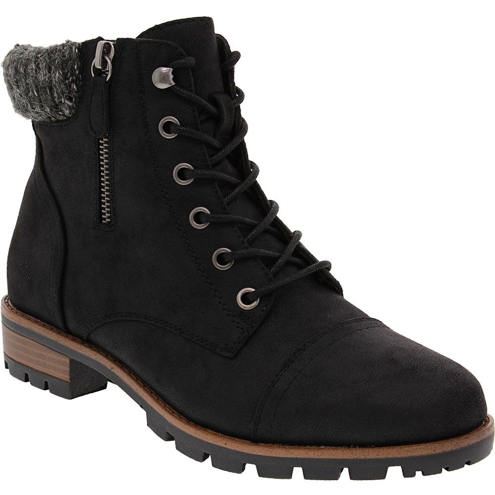 White Mountain Daisy Casual Boots - Womens Black