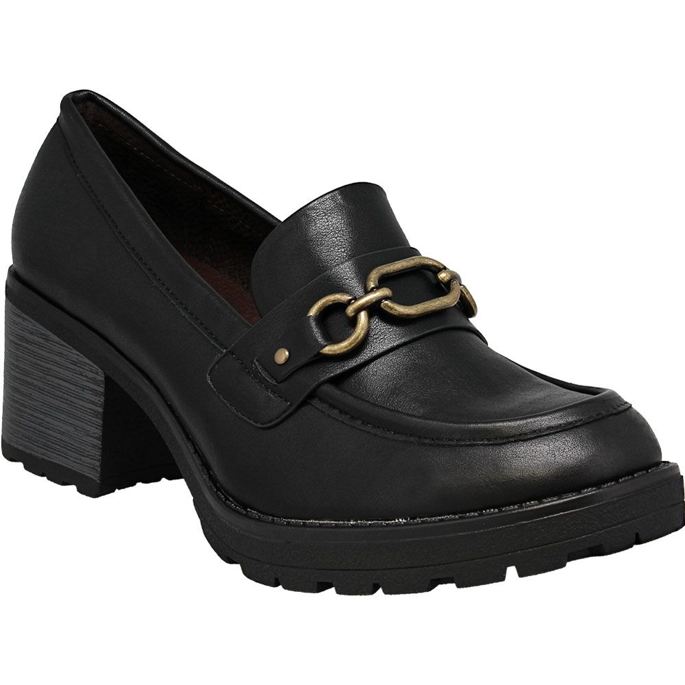 White Mountain Booster Casual Dress Shoes - Womens Black