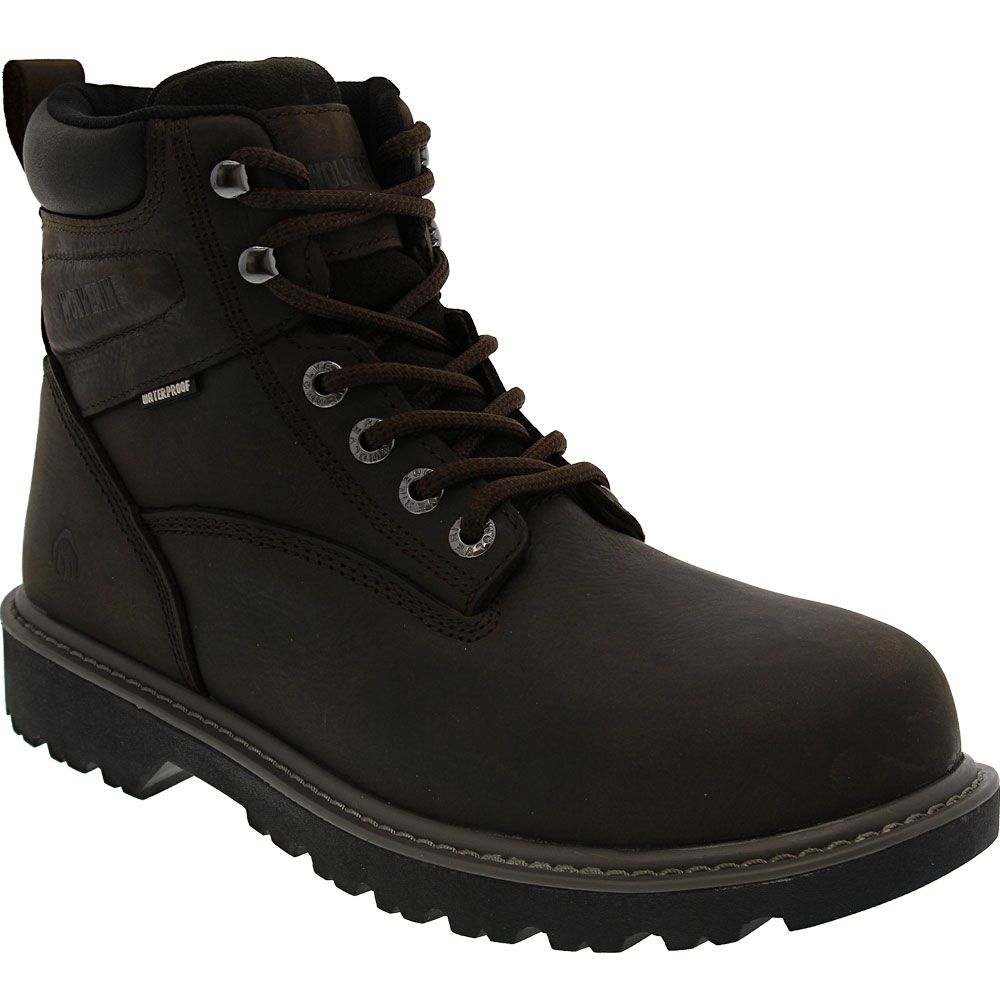 Wolverine 10633 | Mens Steel Toe Work Boots | Rogan's Shoes