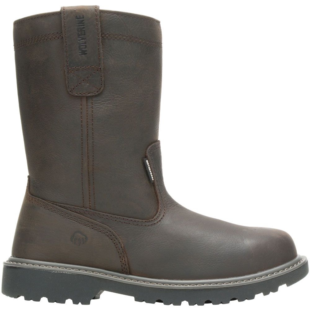 Wolverine Floorhand 10in Wp | Mens Non-Safety Toe Work Boots | Rogan's ...