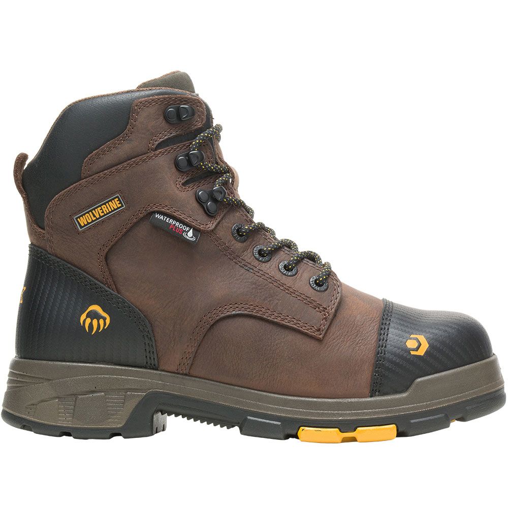 Wolverine Blade LX WP Met 6 inch | Mens Safety Toe Work Boots | Rogan's ...