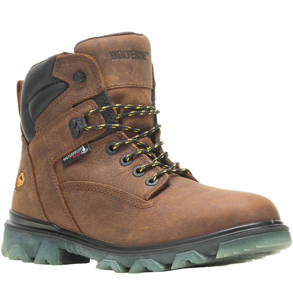 Wolverine 10784 Non-Safety Toe Work Boots - Mens Sudan Brown