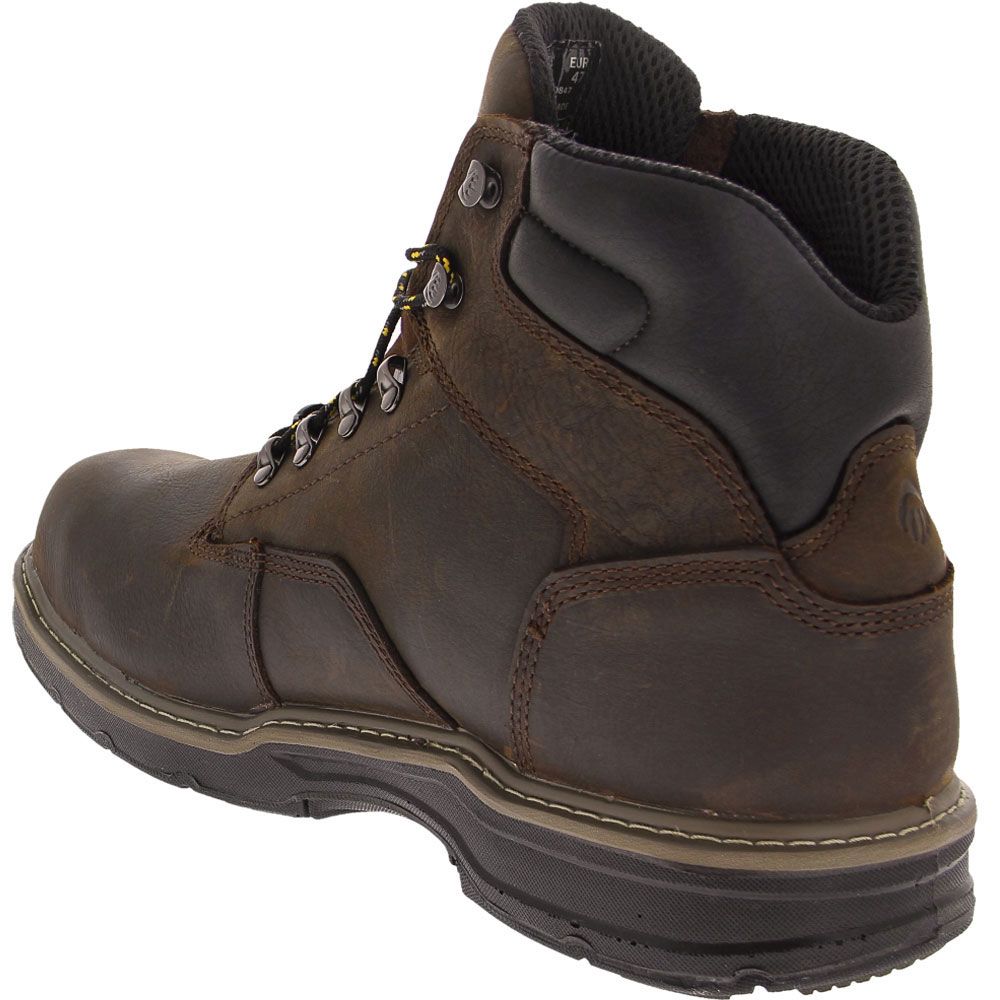 Wolverine Bandit Composite Toe Work Boots - Mens Brown Back View