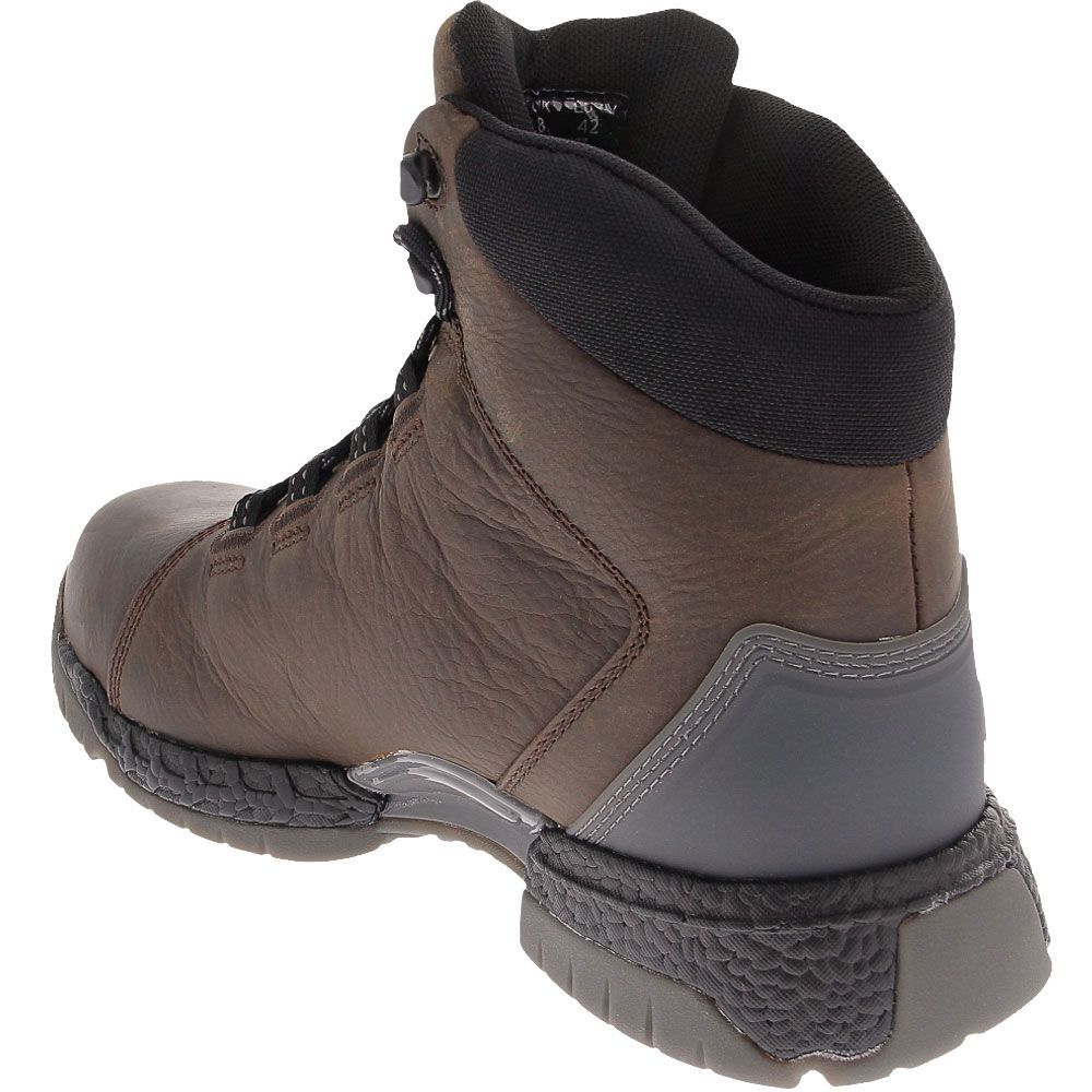 Wolverine I-90 Rush Composite Toe Work Boots - Mens Brown Back View