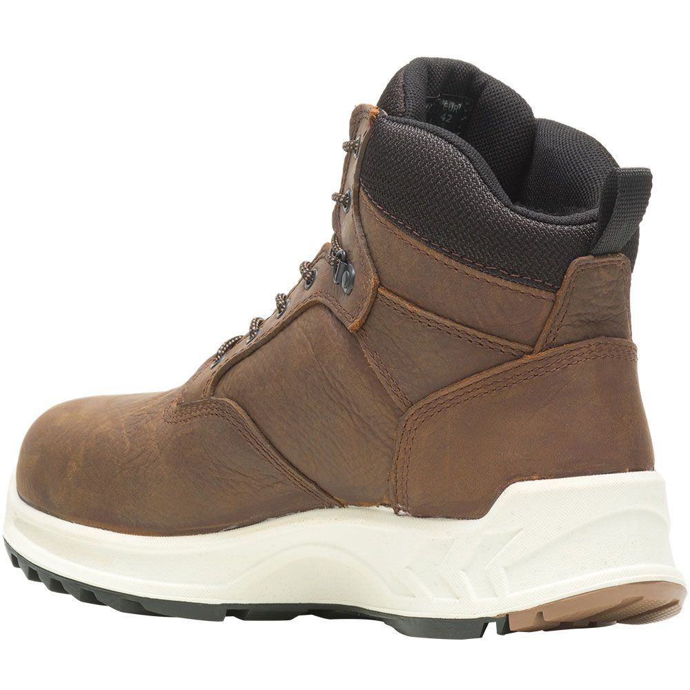 Wolverine 200062 Shiftplus LX Wp Non-Safety Toe Work Boots - Mens Brown Back View