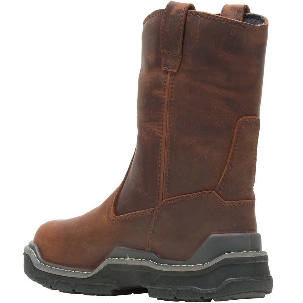 Wolverine 211120 Raider Insulated Composite Toe Work Boots - Mens Peanut Back View