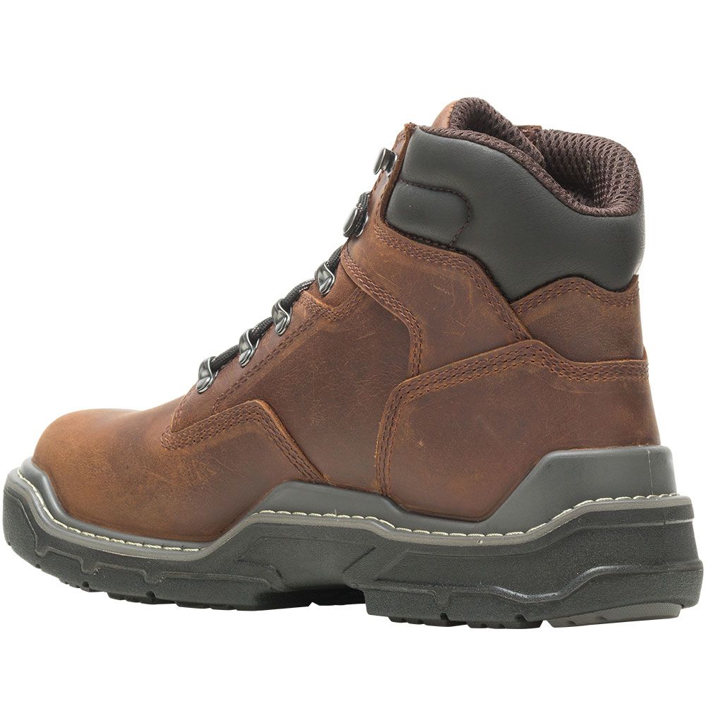 Wolverine 211128 Raider WP Composite Toe Work Boots - Mens Peanut Back View