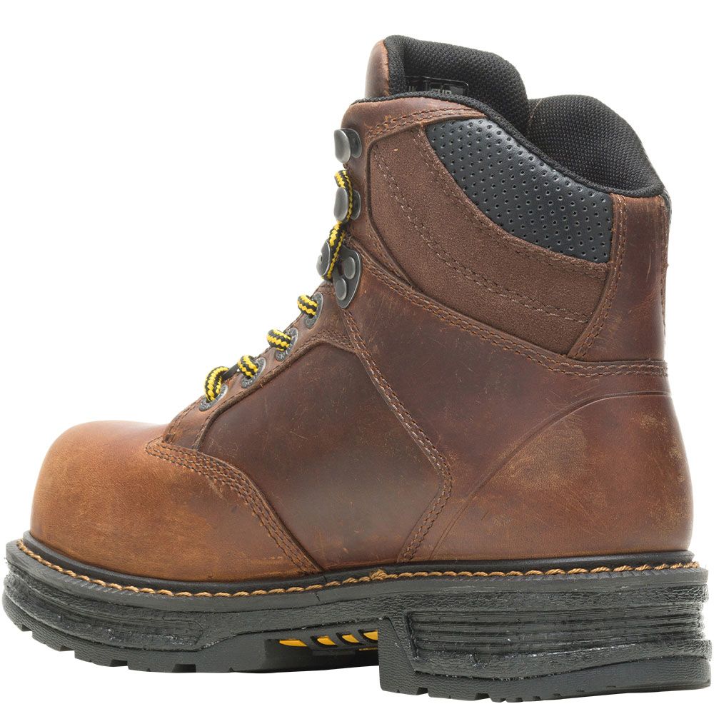 Wolverine 211154 Hellcat Crbnmx Composite Toe Work Boots - Womens Tobacco Back View