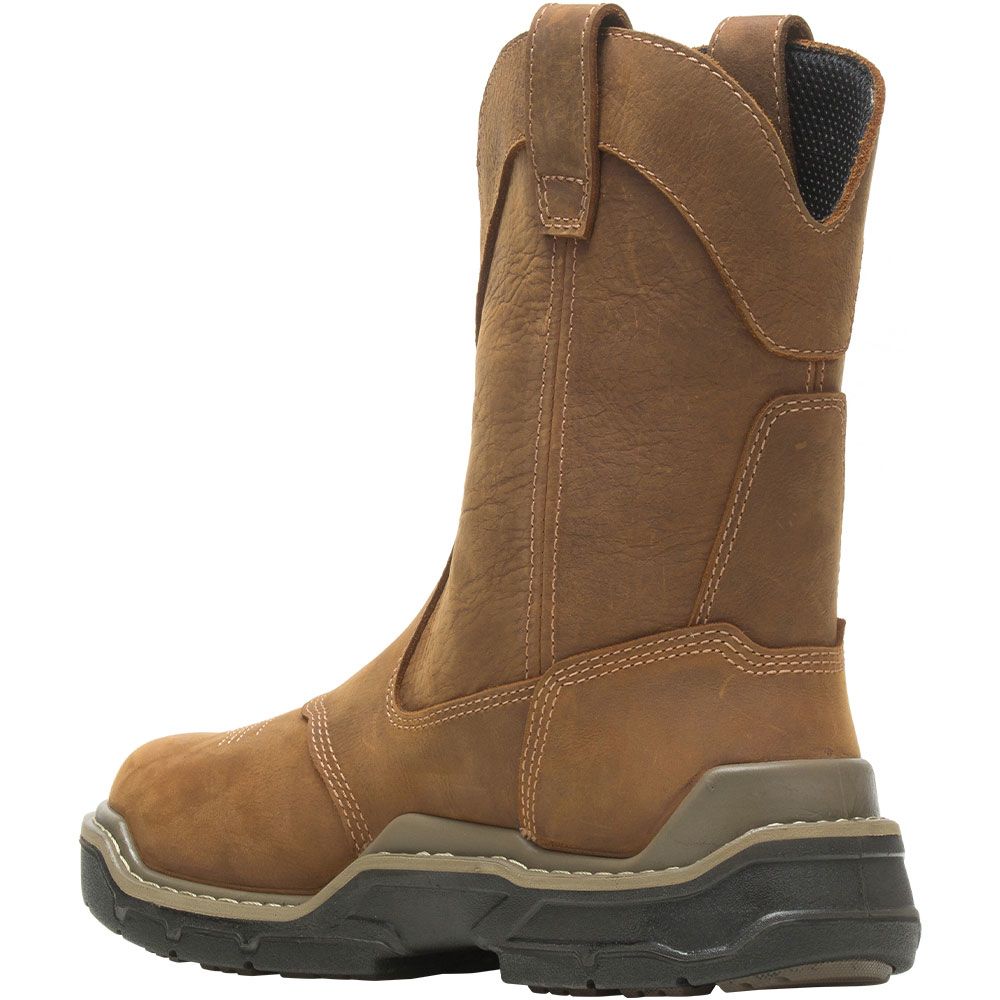 Wolverine 221045 Raider Western Composite Toe Work Boots - Mens Brown Back View