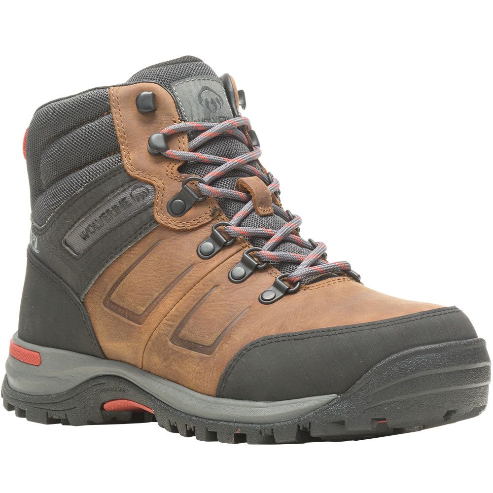 Wolverine 230026 Chisel 6 In Non-Safety Toe Work Boots - Mens Penny