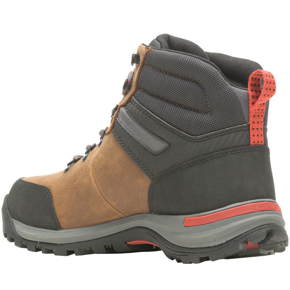 Wolverine 230026 Chisel 6 In Non-Safety Toe Work Boots - Mens Penny Back View