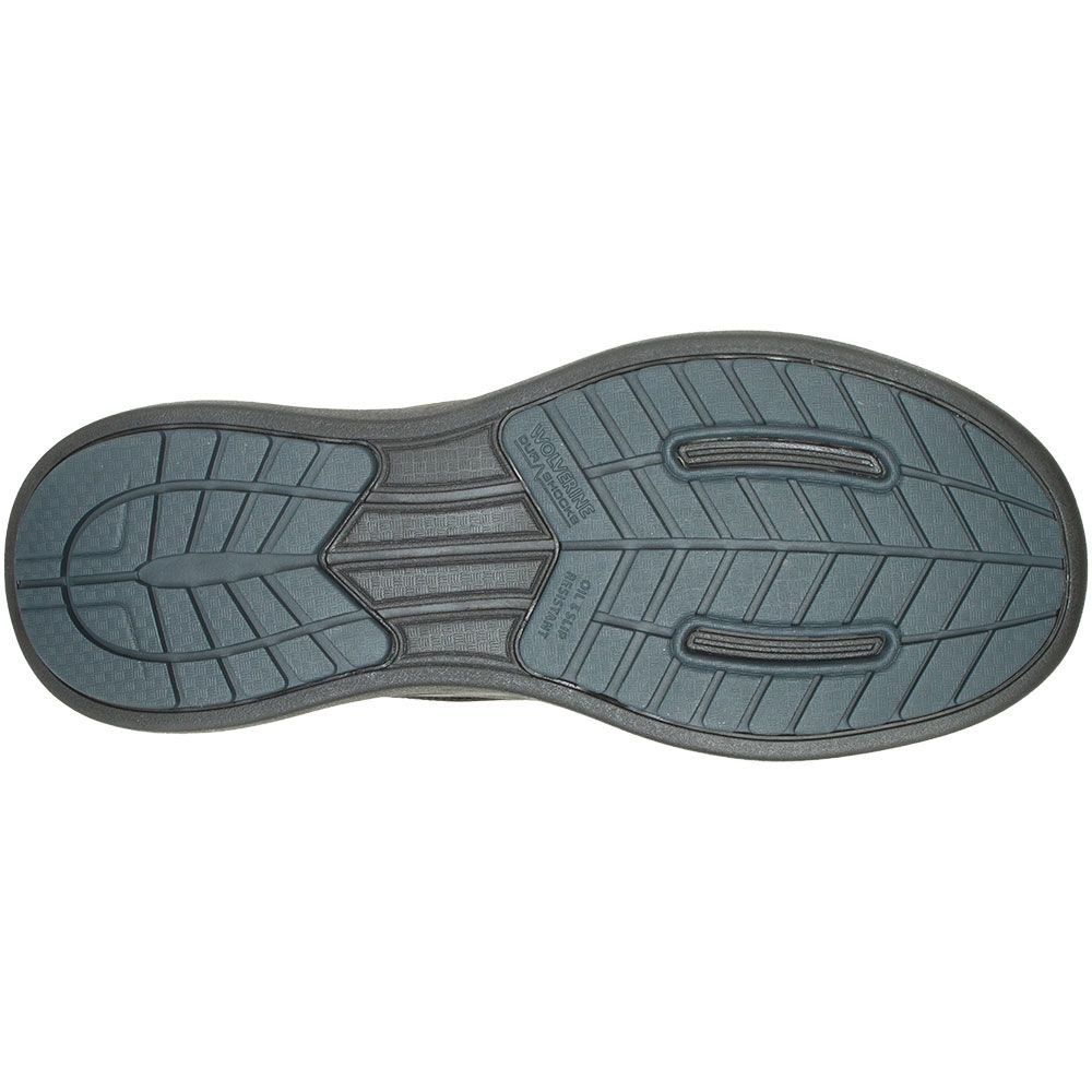 Wolverine 231000 Bolt Knit Crbmx Composite Toe Work Shoes - Mens Black Sole View