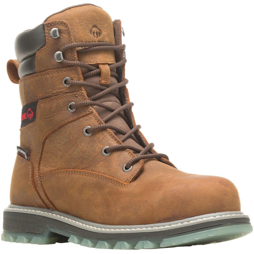 Wolverine 231022 Floorhand LX 8 Safety Toe Work Boots - Mens Brown